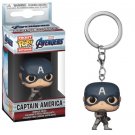 Funko pop key chain llavero the avengers captain america marvel figure figura collector toy
