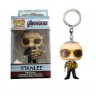 Funko pop key chain llavero the avengers stan lee marvel figure figura collector toy
