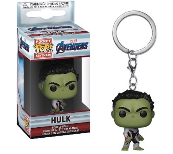 Funko pop key chain llavero the avengers hulk marvel figure figura collector toy