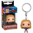 Funko pop key chain llavero the avengers captain marvel figure figura collector toy