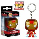 Funko pop key chain llavero the avengers iron man marvel figure figura collector toy