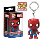 Funko pop key chain llavero the avengers spider-man marvel figure figura collector toy