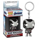 Funko pop key chain llavero the avengers iron man war machine marvel figure figura collector toy