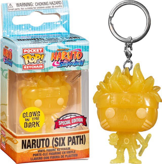 Funko pop key chain llavero naruto anime manga figure figura collector toy