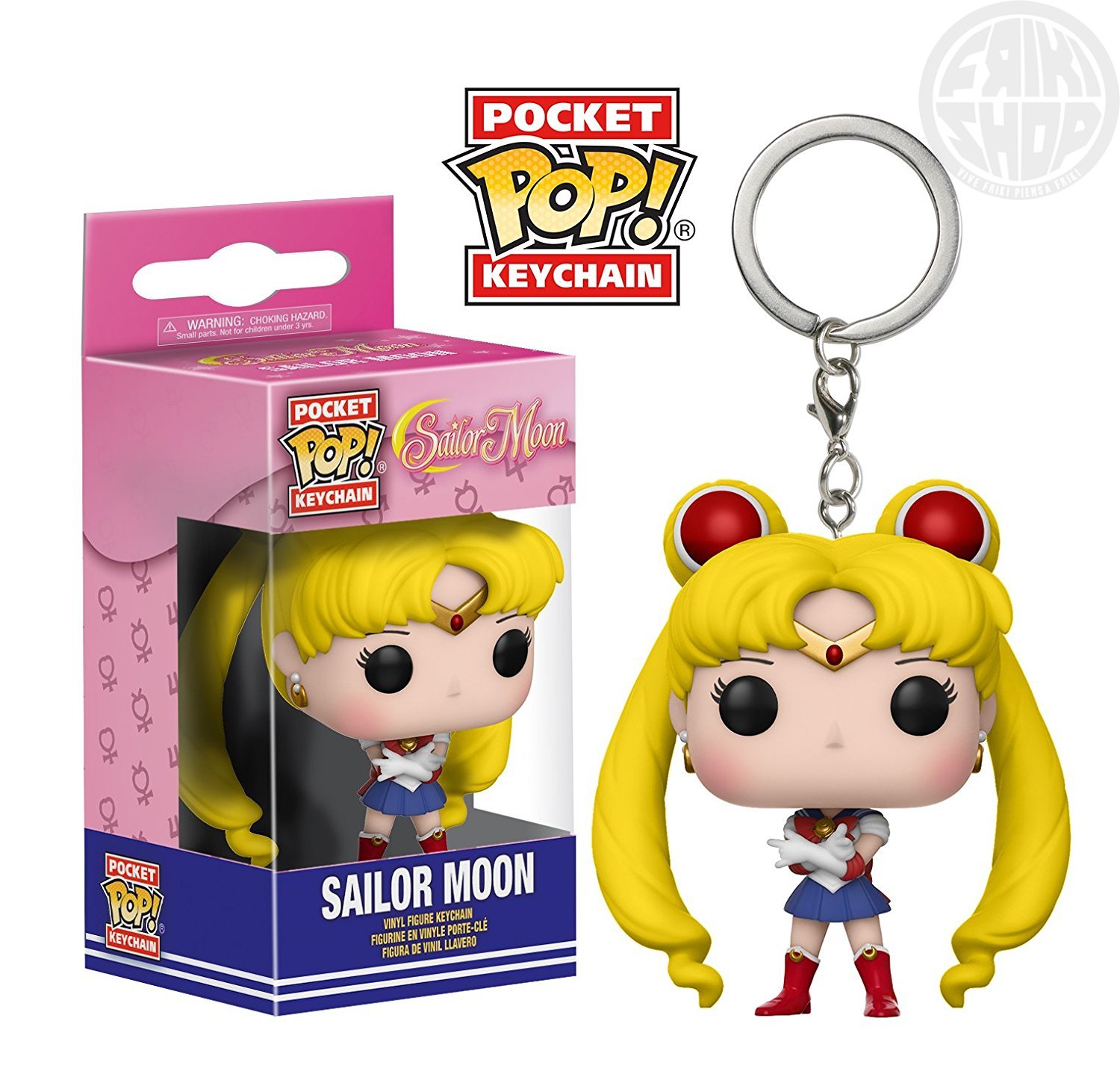 Funko pop key chain llavero sailor moon anime manga figure figura collector toy