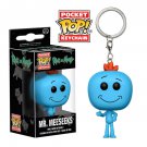 Funko pop key chain llavero rick and morty figure figura collector toy