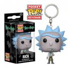 Funko pop key chain llavero rick and morty figure figura collector toy