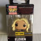 Funko pop key chain llavero stranger things eleven hot topic figure figura collector toy