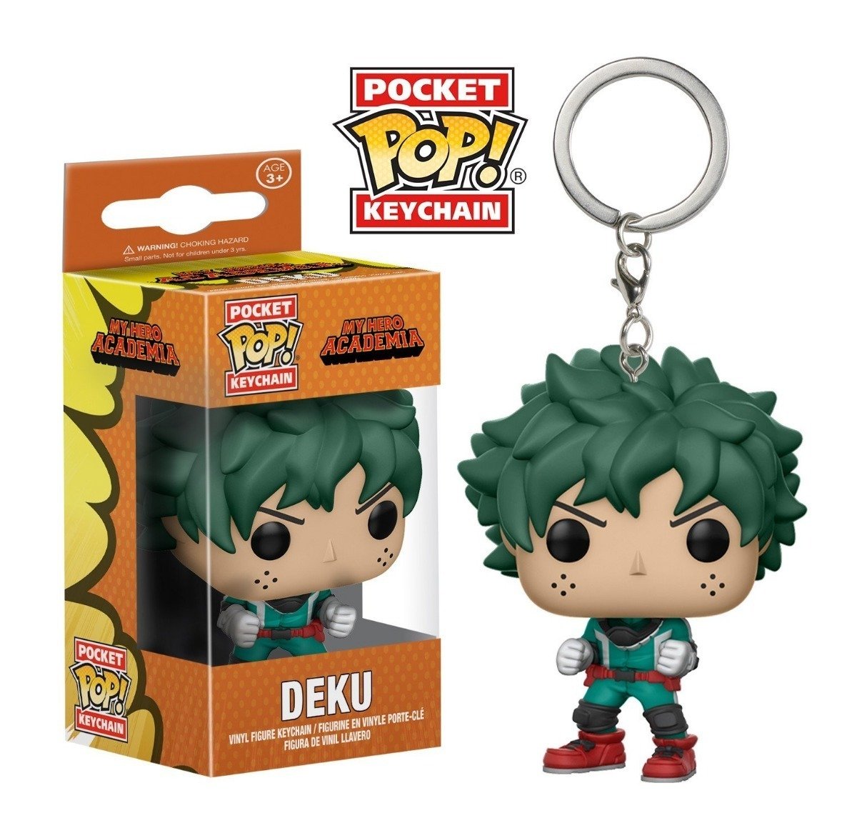 Funko pop key chain llavero my hero academia deku figure figura collector toy