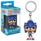 Funko pop key chain llavero sonic sega figure figura collector toy