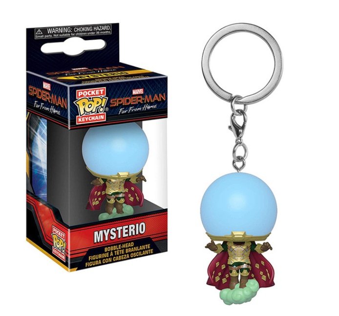 Funko pop key chain llavero the avengers mysterio marvel figure figura collector toy