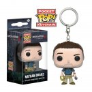 Funko pop key chain llavero uncharted nathan drake figure figura collector toy