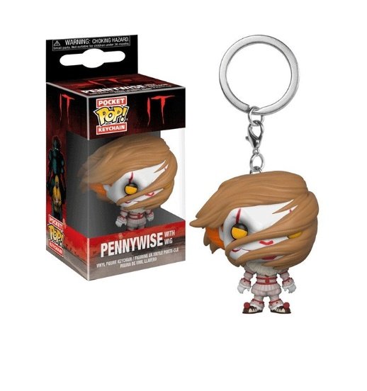 Funko pop key chain llavero it pennywise figure figura collector toy