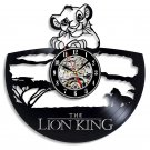 The king lion disney wall clocks watch