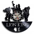 The king lion disney wall clocks watch