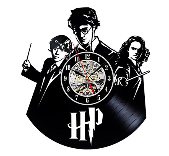 Harry potter film movie wall clocks watch