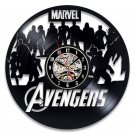 The avengers los vengadores marvel film movie wall clocks watch