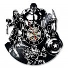 The avengers los vengadores marvel film movie wall clocks watch