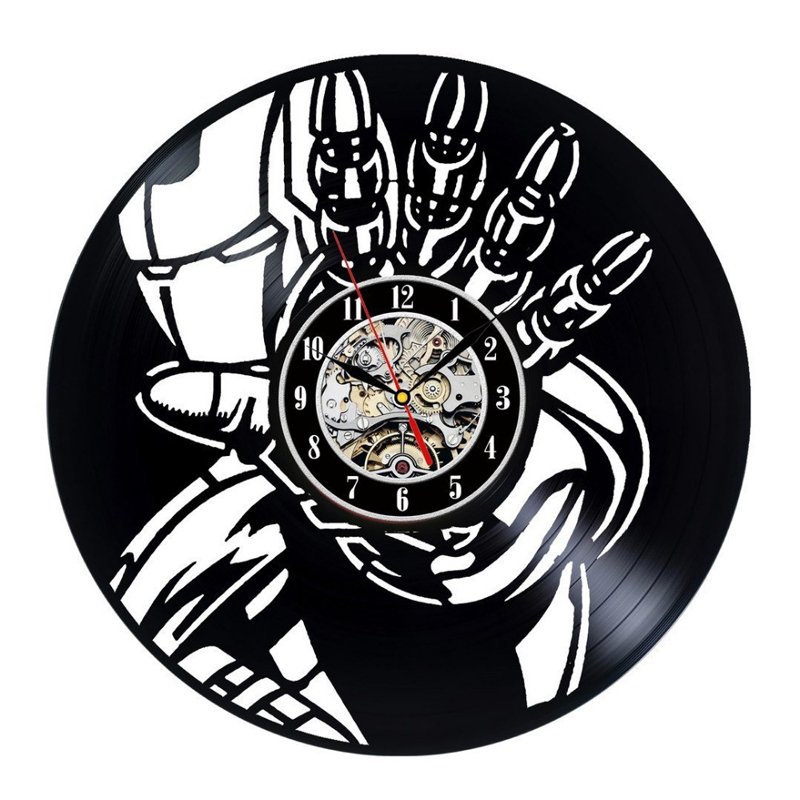 The avengers los vengadores marvel film movie wall clocks watch