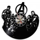 The avengers los vengadores marvel film movie wall clocks watch