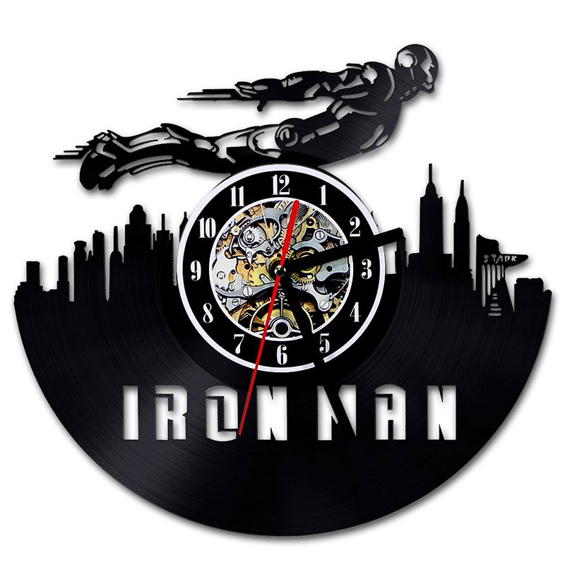 The avengers los vengadores marvel film movie wall clocks watch