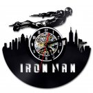 The avengers los vengadores marvel film movie wall clocks watch