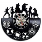 The avengers los vengadores marvel film movie wall clocks watch