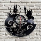 The nightmare before christmas jack skelligton pesadilla antes de navidad wall clocks watch