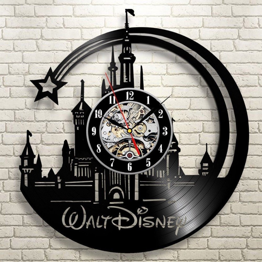 Walt disney film movie wall clocks watch