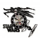 Star wars film movie wall clocks watch