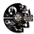 Star wars film movie wall clocks watch