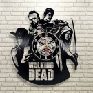 The walking dead film movie wall clocks watch