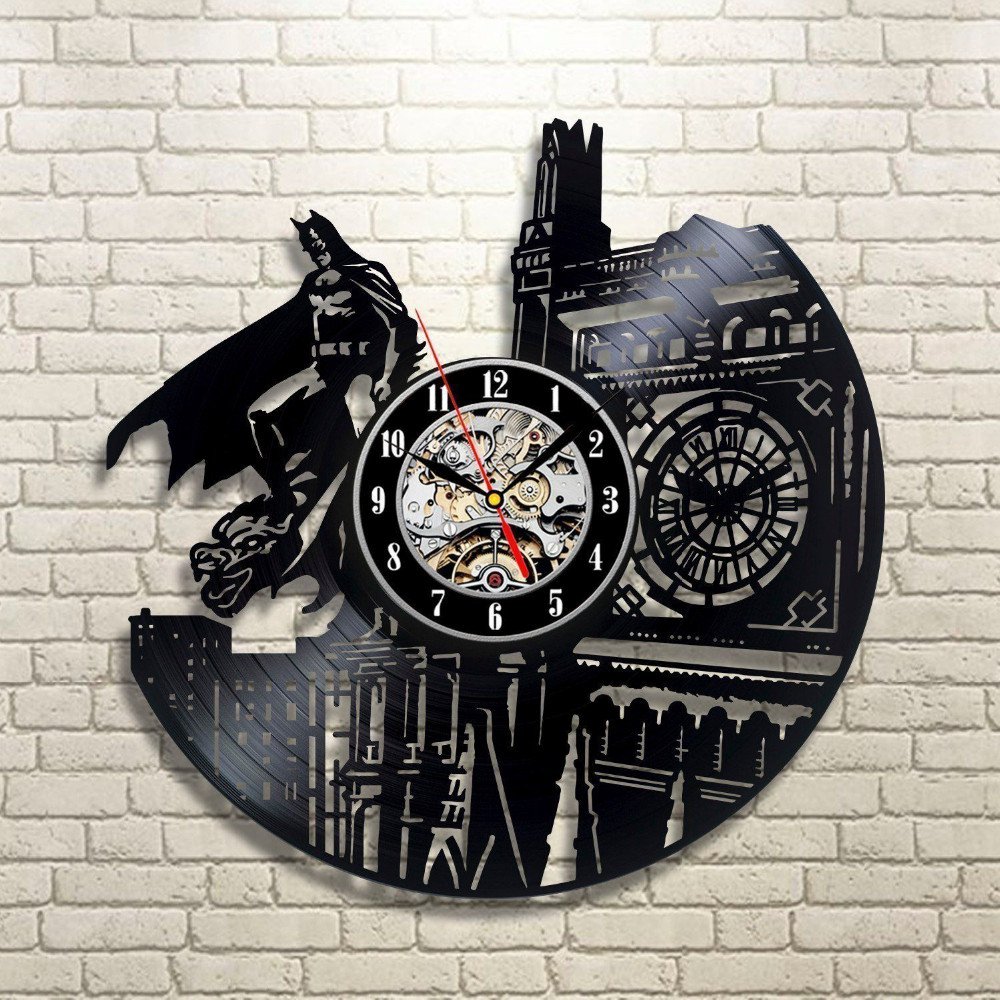 Batman dc comics the joker wall clocks watch