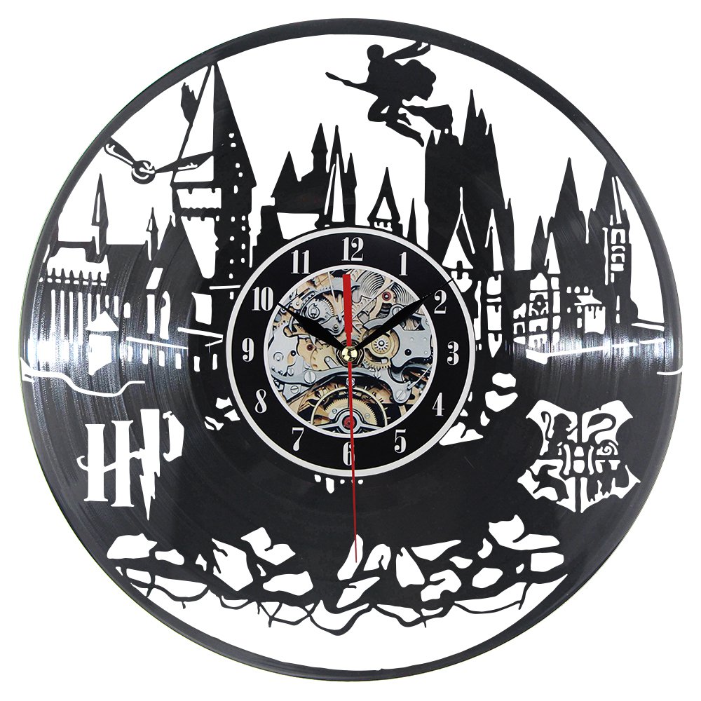 Harry potter film movie wall clocks watch