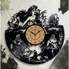 Ariel disney film movie wall clocks watch