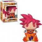 Funko pop dragon ball z goku super limit 2020 figure figura collector toy
