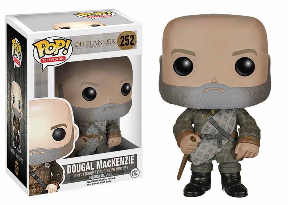 Funko pop outlander dougal mackenzie figure figura collector toy