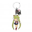 Sailor moon anime manga key chain llavero