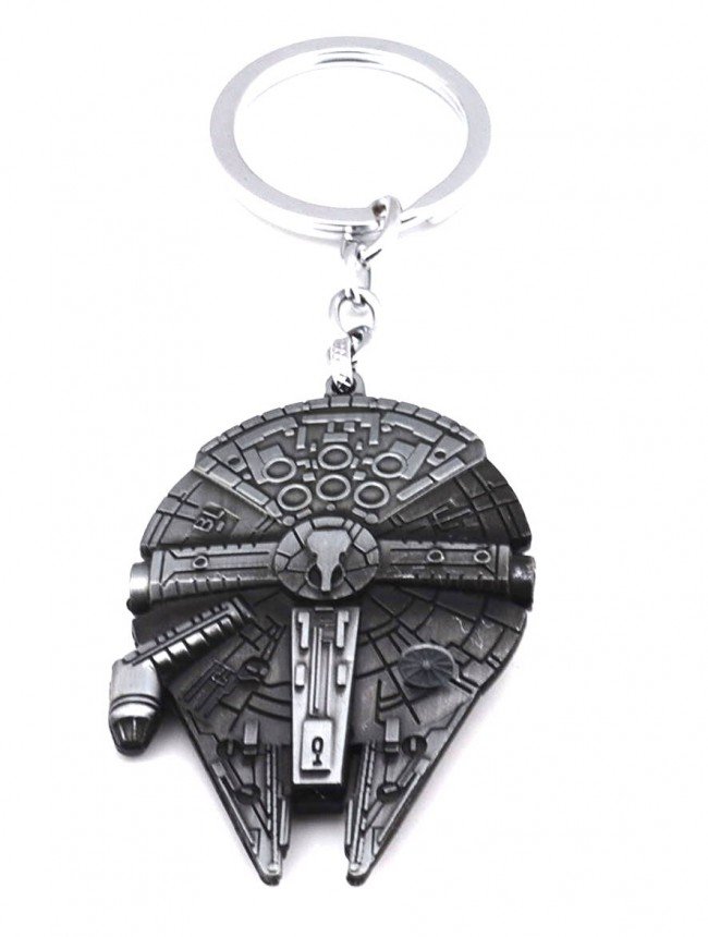 Star wars halcon milenario key chain llavero film serie