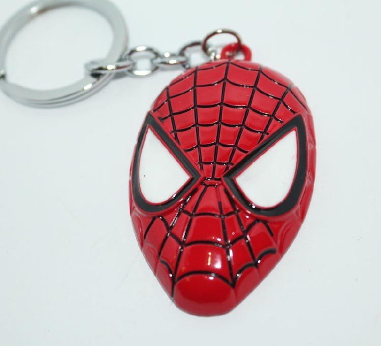 The avengers marvel spider-man key chain llavero film serie