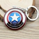 The avengers marvel captain america key chain llavero film serie