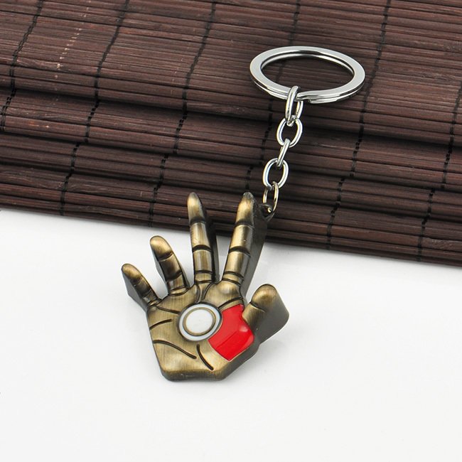 The avengers marvel iron man key chain llavero film serie