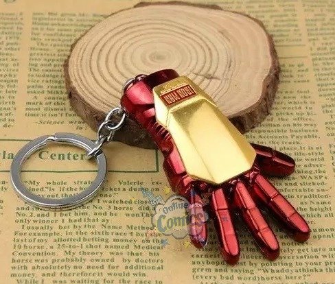 The avengers marvel iron man key chain llavero film serie