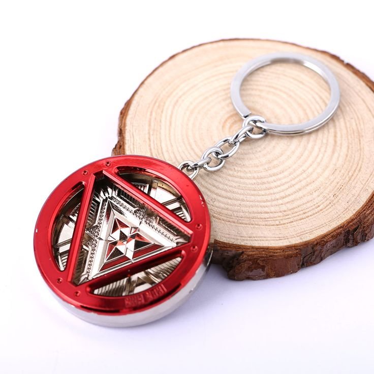 The avengers marvel iron man key chain llavero film serie
