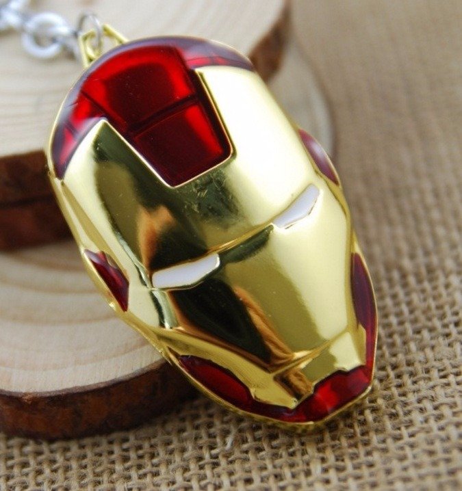 The avengers marvel iron man key chain llavero film serie