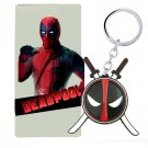 The avengers marvel deadpool key chain llavero film serie