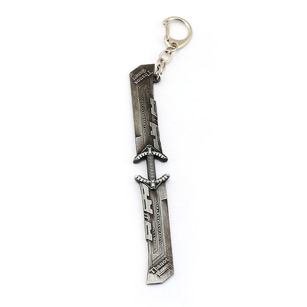 The avengers marvel thanos key chain llavero film serie