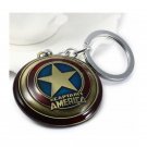The avengers marvel captain america key chain llavero film serie