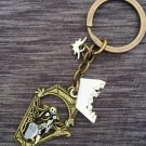 The nightmare before christmas jack skellington key chain llavero film serie