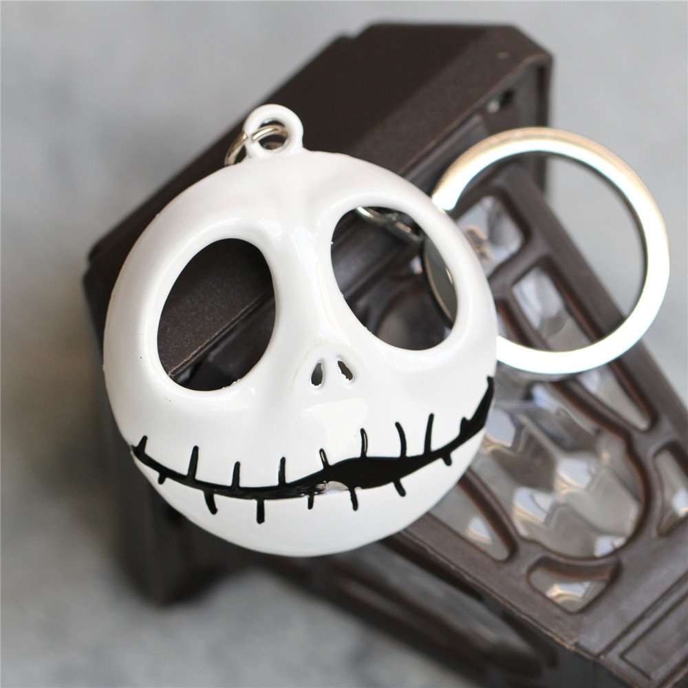 The nightmare before christmas jack skellington key chain llavero film serie